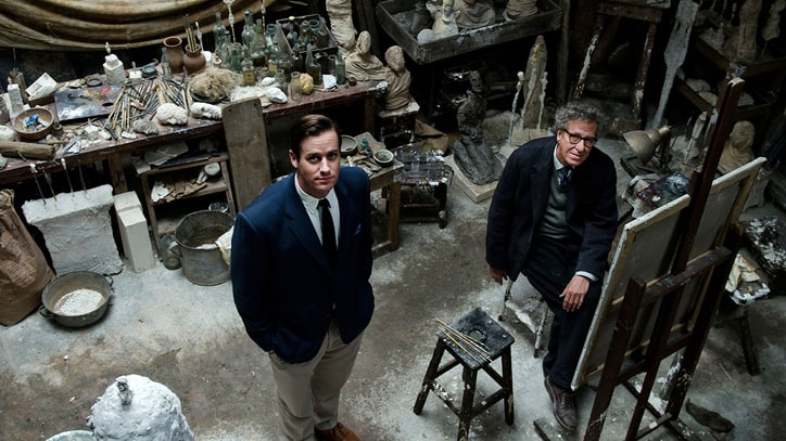 'Final Portrait' Review: Bold Look at Art Is Anything But Paint-By-Numbers
