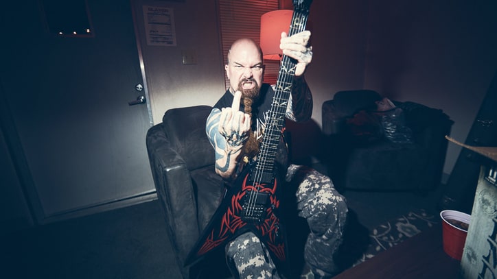 Slayer's Final Tour: See Exclusive All-Access Photos