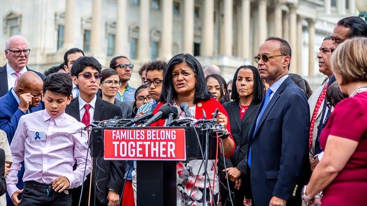 Rep. Pramila Jayapal on DHS Secretary Kirstjen Nielsen: 'She Is Literally Telling Lies'