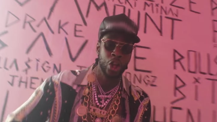 See 2 Chainz Party in Pink Trap House in 'Door Swangin' Video