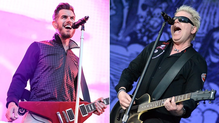 311, Offspring Recruit Gym Class Heroes for Summer Tour