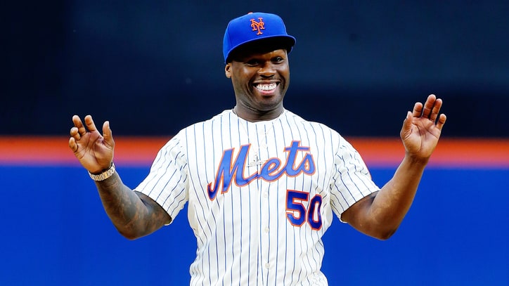 Mets Invite 50 Cent to 'Redeem' Himself With Ceremonial First Pitch