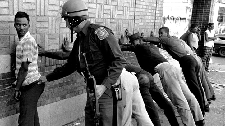 Flashback: Detroit Erupts Into Race Riots in 1967
