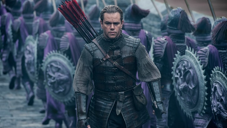 'The Great Wall' Review: Matt Damon Battles Monsters, Blockbuster-Audience Boredom