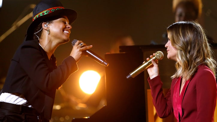 See Maren Morris, Alicia Keys' Blissful '80s Mercedes' on 'Crossroads'