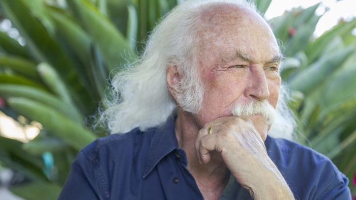 David Crosby Talks Solo Rebirth, End of CSN