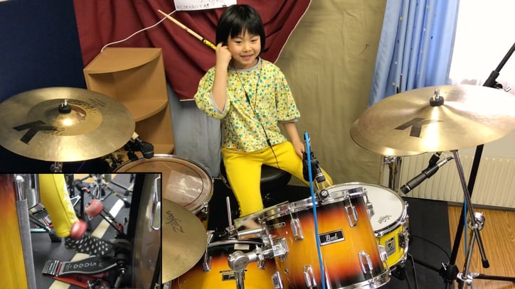 Watch Eight-Year-Old Drummer's Amazing Led Zeppelin Cover