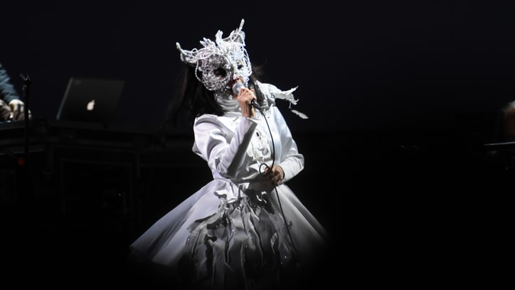 Watch Bjork's Stunning First TV Performance in Eight Years