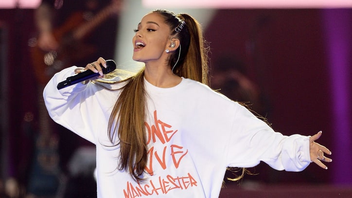 Ariana Grande Marks One-Year Anniversary of Manchester Bombing