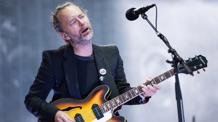 Watch Thom Yorke Debut Radiohead's 'Spectre' Live