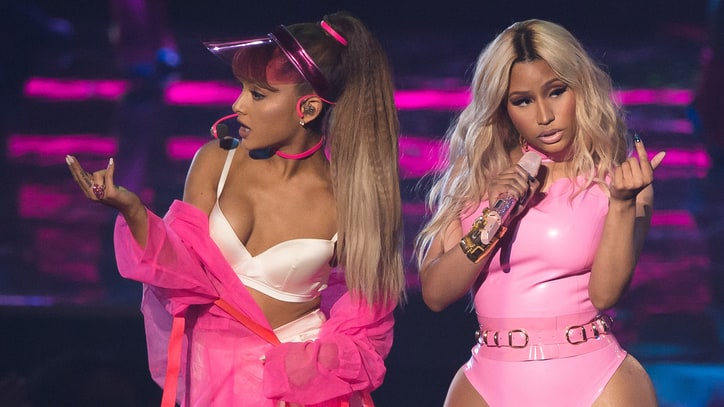 Hear Ariana Grande Tap Nicki Minaj for Snappy 'The Light Is Coming'