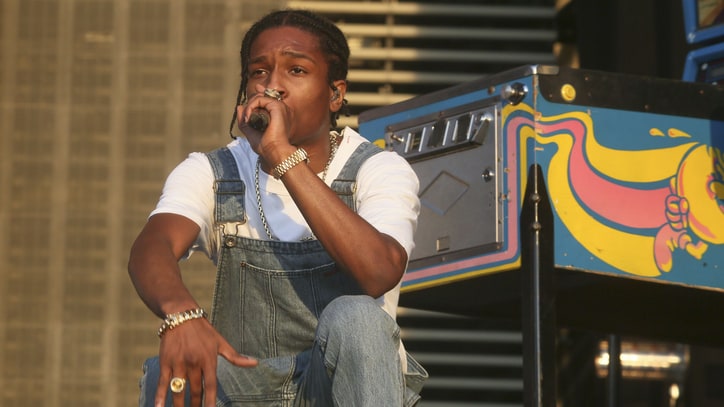 A$AP Rocky Taps Frank Ocean, Ms. Lauryn Hill for New 'Testing' LP