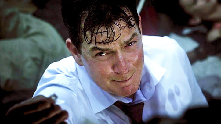Watch Charlie Sheen Star in Melodramatic '9/11' Trailer