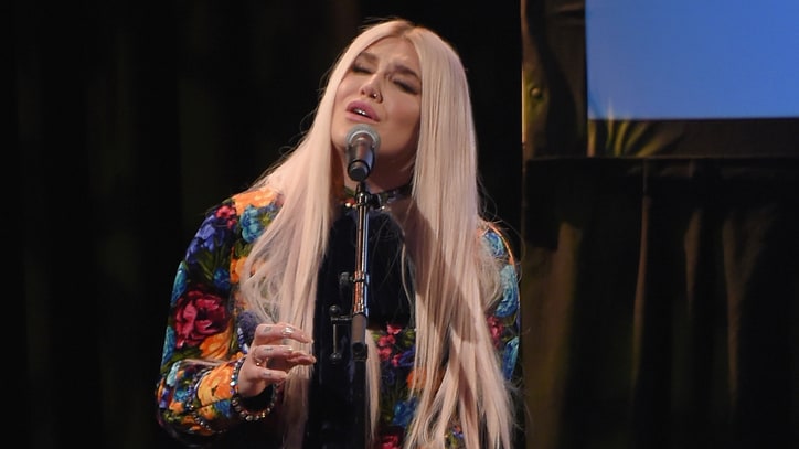 See Kesha, Maren Morris Sing 'Your Love Is My Drug' at All for the Hall New York