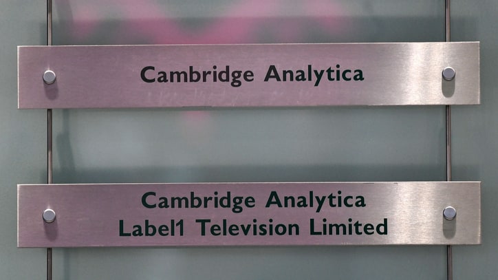 Cambridge Analytica is Shutting Down
