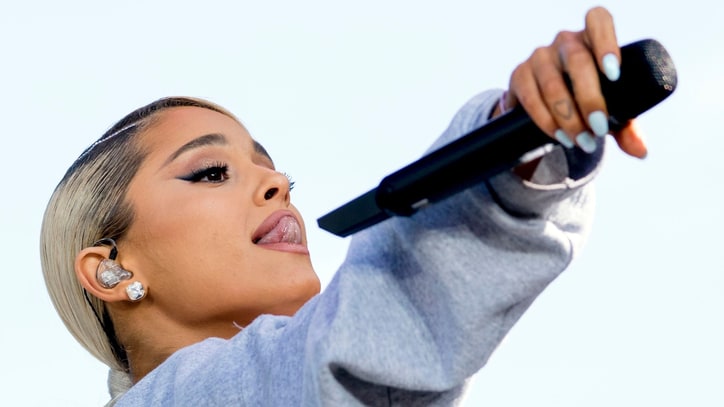 Hear Ariana Grande's Uplifting New Song 'No Tears Left to Cry'