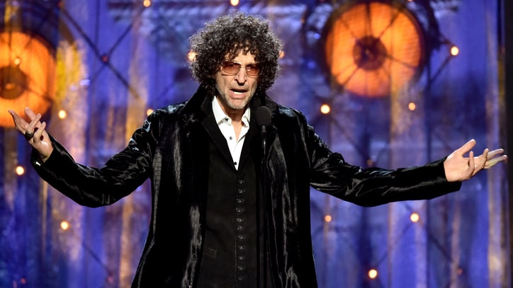 Watch Howard Stern on Bon Jovi's 2018 Rock and Roll Hall of Fame Induction