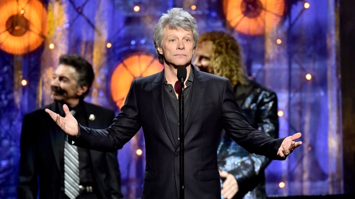Read Bon Jovi's Career-Defining Rock and Roll Hall of Fame Induction Speeches