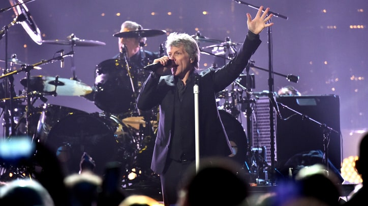 Bon Jovi Reunite With Richie Sambora, Alec John Such for Rock Hall Performance