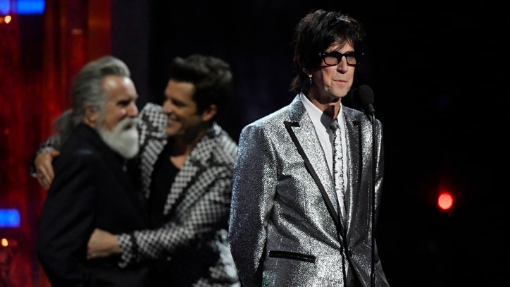 Read the Cars' Grateful Rock and Roll Hall of Fame Induction Speeches