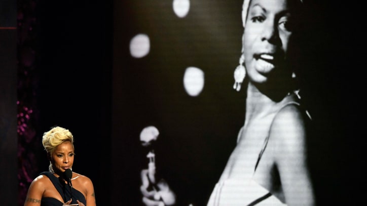 Read Mary J. Blige's Heartfelt Nina Simone Rock Hall Induction Speech