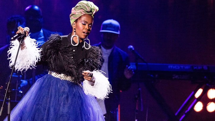Watch Lauryn Hill Rework 'Ex-Factor' With Drake's 'Nice for What'