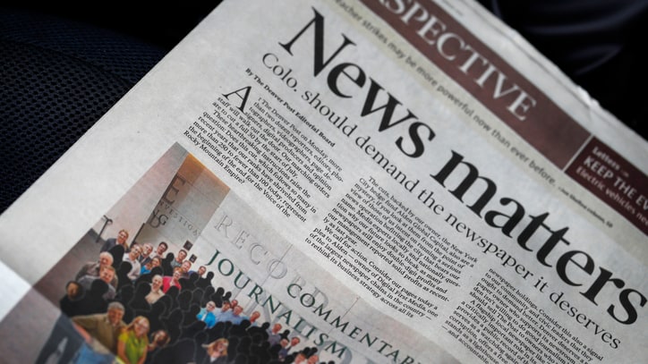 Op-Ed: I Stood Up for 'The Denver Post' and Was Forced to Resign