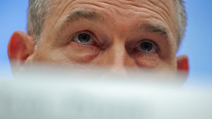 Scott Pruitt Is Bad at His Job and Deserves to Be Fired