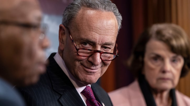 Inside Chuck Schumer's Elusive Pot Bill