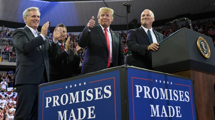 A Night Among the Trump Believers Way Up North