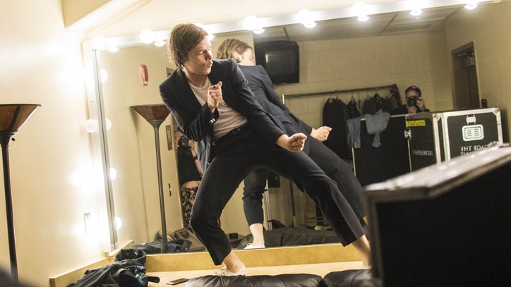 Cage the Elephant: See Rowdy Behind-the-Scenes Photos