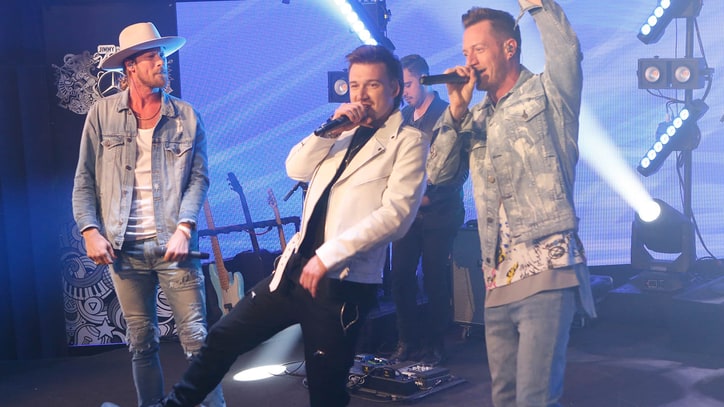 See Morgan Wallen, Florida Georgia Line's Boisterous 'Up Down' on 'Kimmel'