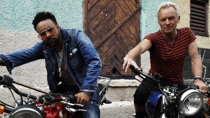 Review: Sting and Shaggy Throw an Eclectic Reggae Party on '44/876'