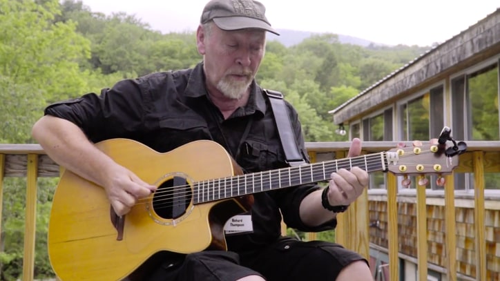 Watch Richard Thompson Talk Joys of Teaching, Play Recent Songs