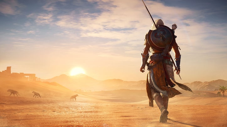 The Wondrous Deserts of 'Assassin's Creed Origins'