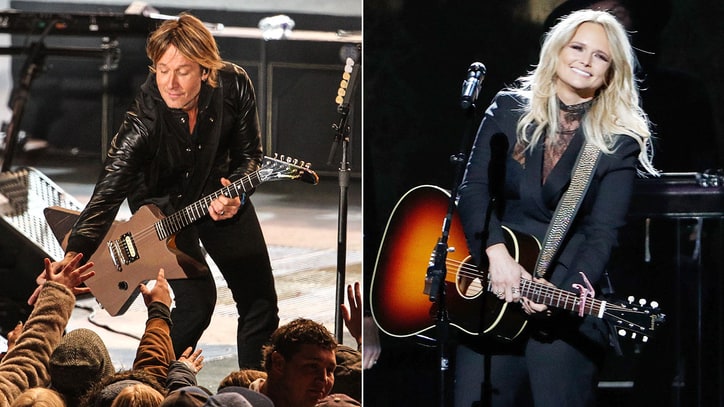 Keith Urban, Miranda Lambert, Maren Morris Lead ACM Awards Nominations