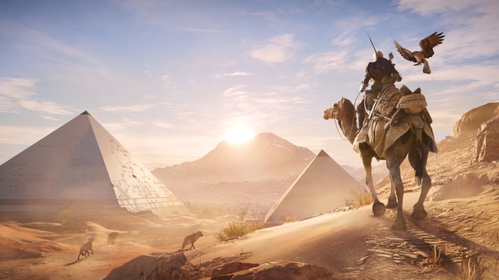 'Assassin's Creed Origins' Will Have The Series' Biggest Map To Date