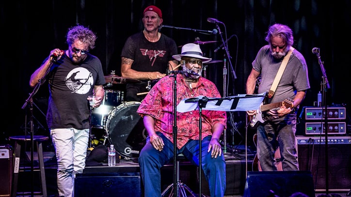 Watch Sammy Hagar, Bob Weir, Taj Mahal, Chad Smith Play Otis Redding Classic
