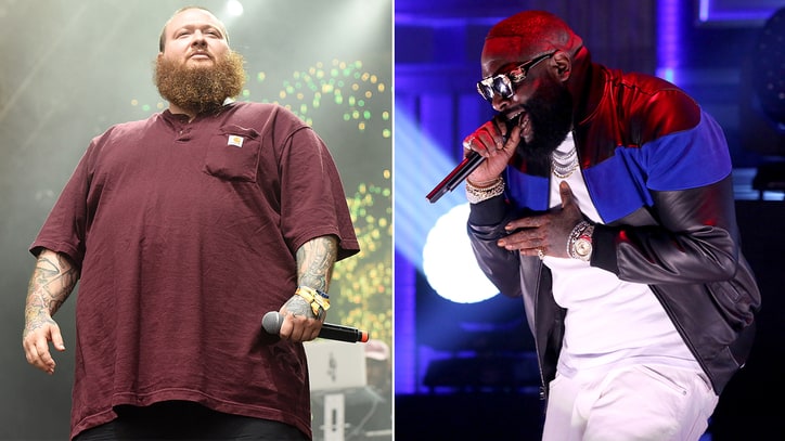 Hear Action Bronson, Rick Ross' Soothing New Song '9-24-7000'