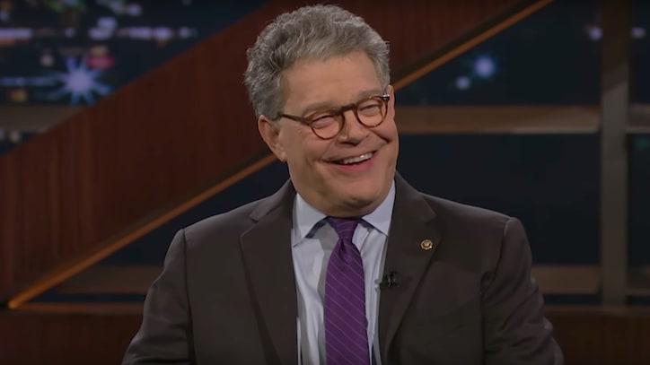Al Franken on 'Real Time': GOP Have 'A Lot of Doubts' About Trump