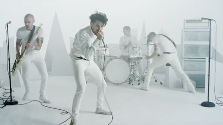 Watch AFI's Dramatic 'White Offerings' Video