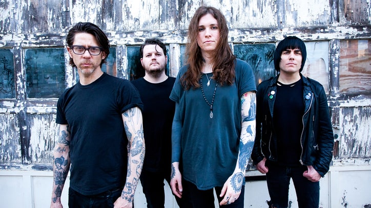 Watch Against Me!'s Kaleidoscopic 'Haunting, Haunted, Haunts' Video