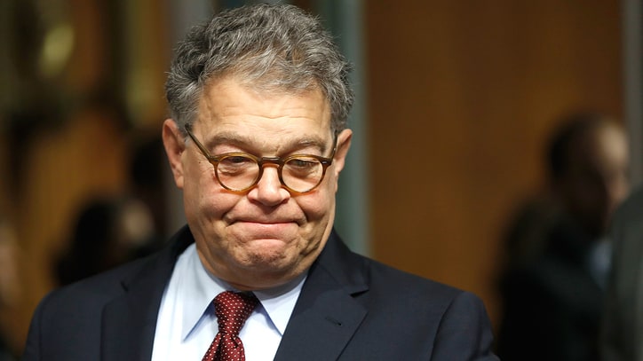 Watch Al Franken Announce Resignation After Misconduct Allegations