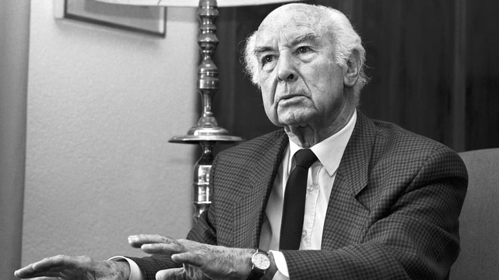 Flashback: LSD Creator Albert Hofmann Drops Acid for the First Time