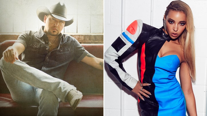10 New Albums to Stream Now: Jason Aldean, Tinashe and More Editors' Picks