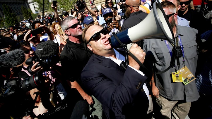 Alex Jones' Mis-Infowars: 7 Bat-Sh*t Conspiracy Theories