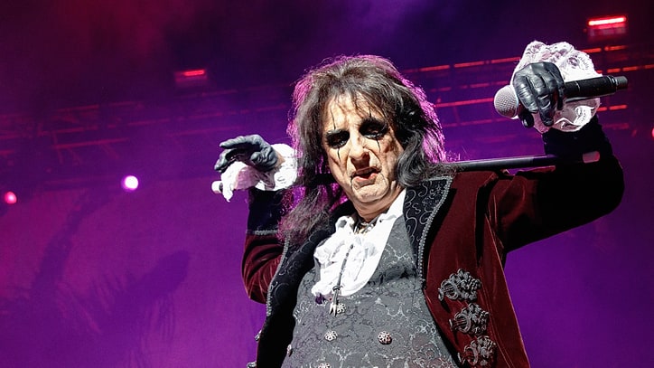 Alice Cooper Discovers Andy Warhol Classic in Storage Locker