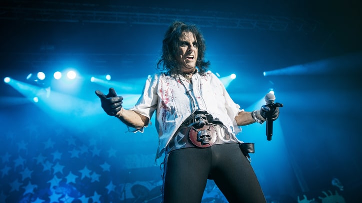 Alice Cooper on New 'Paranormal' LP, Caitlyn Jenner, Reuniting Old Band