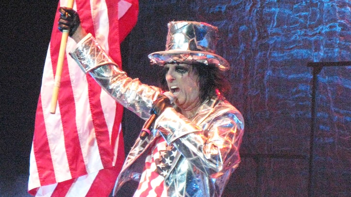 Alice Cooper on 'Zombie' Hillary and Trump, 'Demented' Election, Golf