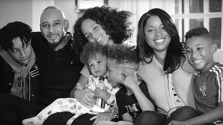 Watch Alicia Keys' Heartwarming 'Blended Family' Video